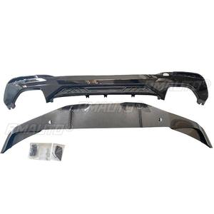 Difusor de Parachoques Trasero para Auto, Negro Brillante, Pieza de Modificación para BMW Serie 5 G30 G38 2018+, Accesorios para Auto - Product Image 3