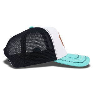 Casquettes de camionneur personnalisées de qualité supérieure Tcap Chine, casquettes en maille avec logo personnalisé - Product Image 4