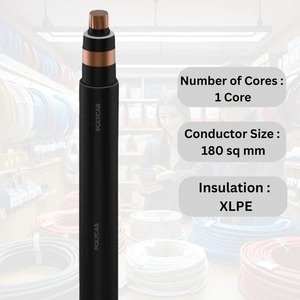 Cable de Media Tensión de Alta Calidad 25KV Polycab MVSCCUEPRICEA, Cable de Transmisión de Energía Eficiente para Proyectos Industriales en Venta - Product Image 1