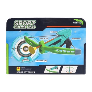 Juego de Disparos Interactivo Electrónico de Plástico BGL para Exteriores, Pistola de Juguete de Dinosaurio Aerodinámica con Balas Suaves para Niños - Product Image 4