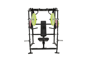 業務用ホームフィットネス機器 スチール製スプリットアクションダウンワードプッシュチェストバックコアマッスルトレーナー 調整可能 安全 耐久性 - Product Image 2