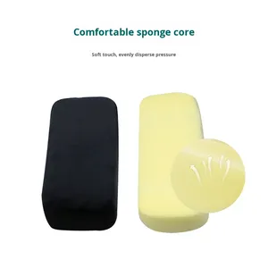 Almohadilla de Espuma Viscoelástica para Reposabrazos de Oficina, Asiento de Silla, Silla de Juego, Almohada de Reposabrazos Gruesa, Almohada de Codo Desmontable y Lavable al por Mayor - Product Image 3