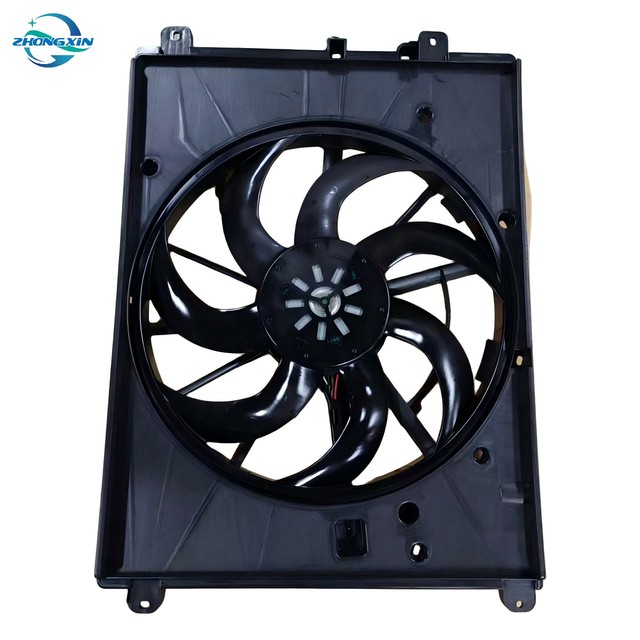 Factory Sale HKHA-1308010 Engine Cooling Fan for BYD Seal 06 450W Radiator Fan for Wholesalers & Retailers with Warranty