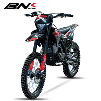 Motocicleta Todoterreno de 300cc, 4 Tiempos, a Gasolina, con Arranque Eléctrico, Refrigerada por Aire, Motocross Enduro