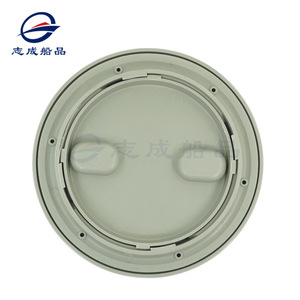 Couvercle d'inspection rond en plastique pour bateau, yacht, camping-car, pièce de rechange pour réparation - Product Image 2