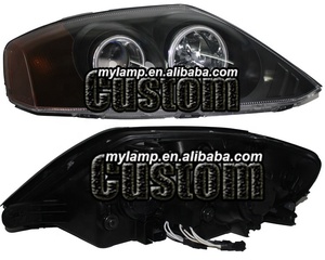 Actualice su Auto con Faros Delanteros LED para Hyundai Genesis Coupe, Conjunto de Faros Delanteros Bi-LED con Proyector Lova, 05-06 07-08 09-12 - Product Image 5