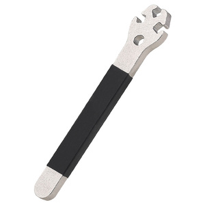 <span class=keywords><strong>Clé</strong></span> à rayons de vélo, outil de réglage de jante de VTT pour le redressage de roues, correction de capuchons de rayons, outil manuel de réparation - Product Image 1