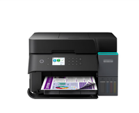 Nouveau L6379 Epso. Imprimante jet d'encre couleur sans fil tout-en-un avec scanner, copieur et Ethernet, recto verso automatique