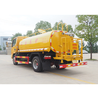 Camion-citerne municipal avec pompe à eau pour la lutte contre les incendies, camion-citerne robuste pour l'alimentation en eau des chantiers de construction
