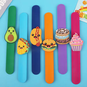 สายรัด<span class=keywords><strong>ข้อ</strong></span><span class=keywords><strong>มือ</strong></span>ซิลิโคนลายอาหารสุดสร้างสรรค์สำหรับเบอร์เกอร์ฮอทดอกสำหรับ<span class=keywords><strong>เด็ก</strong></span> - Product Image 2