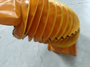 Jingzhan Naylon Kumaş Teleskopik Esnek Körük Kılıfı Yuvarlak Körük Koruyucu Akordeon 1 Yıl Garanti - Product Image 2