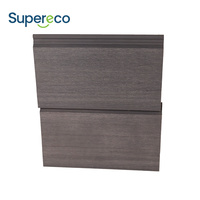 Extérieur Bois Plastique Composite 179X21mm Revêtement mural Extérieur WPC Panneau mural Extérieur