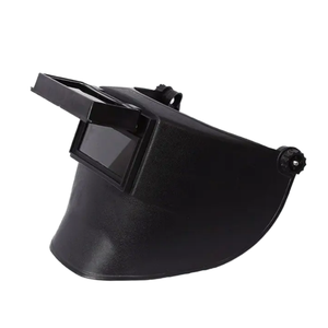 Lật lên ống kính an toàn công nghiệp đường ống thợ hàn mũ cứng mặt bảo vệ Clip Cap Hàn mặt nạ mui xe Mũ bảo hiểm gắn Hàn lá chắn - Product Image 1