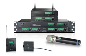 MIPRO Best Price Compact Dual Channel UHF Receiver With Fast Setup <b>Wireless</b> System And Antenna Diversity - Product Image 2