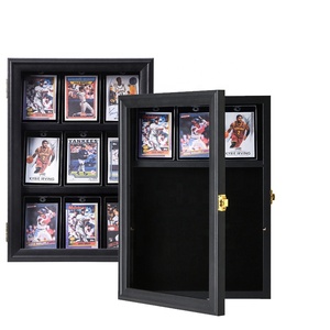 ตู้ติดผนังแบบล็อกได้สำหรับเล่นกีฬา35เกรดกล่องอะคริลิคการ์ดเบสบอล - Product Image 1