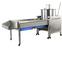 Machine commerciale de maïs soufflé de bouilloire de caramel d'acier inoxydable certifiée CE à vendre en Chine