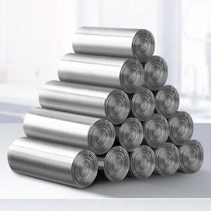 Bolsas de Basura Ecológicas de LDPE Negras para Reciclaje, Bolsas Grandes para Basura de Cocina, Bolsas de Plástico para Electrodomésticos - Product Image 5