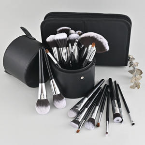 Ventas directas 20/15/30/40/25 Juego de brochas de maquillaje 30PCs Brocha de polvo de <span class=keywords><strong>pelo</strong></span> sintético para uso facial - Product Image 4