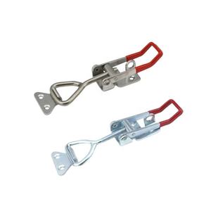 مشبك قفل مثلث الشكل من الفولاذ المقاوم للصدأ 304 المصقول، تعبئة في صناديق كرتونية للسيارات والشاحنات، متين من الألومنيوم والحديد - Product Image 3