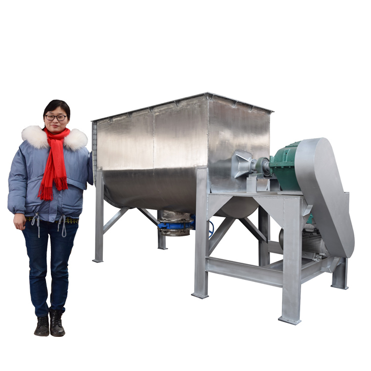 Недорогой горизонтальный плоский Блендер Миксер для смешивания пищевых порошков