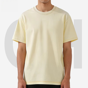 เสื้อยืดสีขาวผู้ชาย 180GSM ผ้าไมโครไฟเบอร์เมอร์เซอไรซ์ ระบายอากาศได้ดี แขนสั้น สำหรับฤดูร้อน ใส่ทำงาน ใส่ลำลองได้ - Product Image 2
