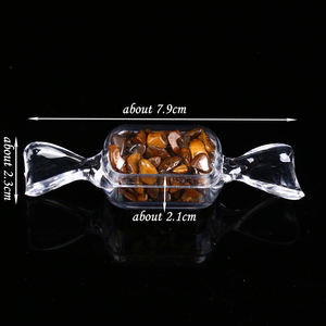 Tratamiento al por mayor artesanías de cristal tallado de dulces de cristal para regalos decorativos - Product Image 6