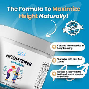 Bonbons pour la croissance des os 300mg de <span class=keywords><strong>calcium</strong></span> + 20mcg de vitamine <span class=keywords><strong>D</strong></span>-Prend en charge le <span class=keywords><strong>d</strong></span>éveloppement des os des adolescents - Product Image 2