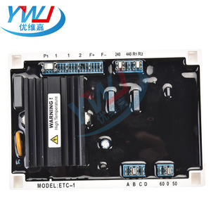 Anhui Deke ETC-1 Deco ตัวควบคุมแรงดันไฟฟ้าอัตโนมัติอะไหล่เครื่องกำเนิดไฟฟ้าดีเซลแบบไม่มีแปรง AVR รักษาเสถียรภาพของแรงดันเอาต์พุตแหล่งกำเนิดฟูเจี่ยน - Product Image 3