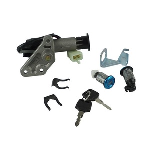 Accessoires de moto : Serrure de porte électrique, interrupteur de verrouillage complet pour véhicule, serrure à clé pour <span class=keywords><strong>Falcon</strong></span> 150, <span class=keywords><strong>Falcon</strong></span> <span class=keywords><strong>Lake</strong></span> R5R9 - Product Image 3