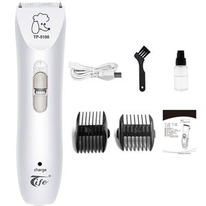 Recortadora de Pelo para Perros de Acero Inoxidable, Recargable, Ecológica, Artículos para Mascotas - Product Image 1