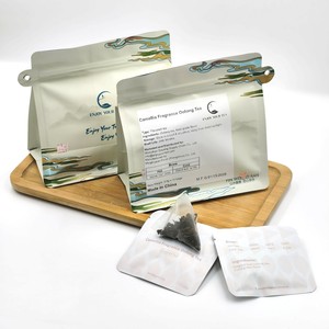 เพลิดเพลินกับชาของคุณ ชาอู่หลงกลิ่นดอกคามิเลีย ชาซอง 2.5 กรัม*10 ซอง ชาใบแท้พรีเมียม ชาลดน้ำหนักและชาเพื่อสุขภาพ - Product Image 5