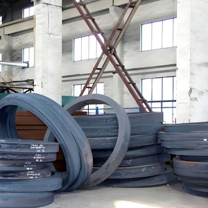 SAE 8620 42crmo4 liền mạch cán nóng hợp kim titan thép không gỉ rèn các bộ phận SUS vòng bánh răng bên trong - Product Image 5