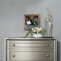 Vitrine d'exposition vintage en bois avec doublure en lin, 8x8 8x10 12x12, pour fleurs séchées et spécimens, tailles personnalisées OEM