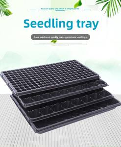 Bandejas de Plástico Duraderas para Germinación de Semillas, de 21, 32, 50, 72, 105, 128 y 200 Celdas, para Plantas de Vivero y Vegetales - Product Image 5