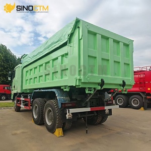 Camion benne électrique HOWO 6x4, capacité de charge 37 tonnes, 17 m³ de volume, benne électrique <span class=keywords><strong>pour</strong></span> l'exploitation minière avec moteur 375 kW 575 kW - Product Image 5