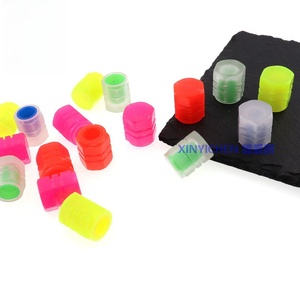 Couvercle d'air de <span class=keywords><strong>pneu</strong></span> de voiture <span class=keywords><strong>Fluorescent</strong></span> lueur lumineuse dans les bouchons de tige de Valve - Product Image 5