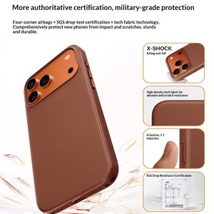 เคสแม่เหล็กสำหรับพีซีลายสัตว์อย่างเป็นทางการ พร้อมปุ่ม AI สำหรับ 18 Pro Max และฝาครอบป้องกันสำหรับ 17 - Product Image 2
