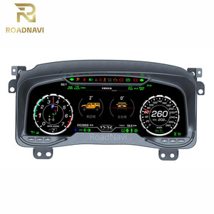 RoadNavi <strong>Car</strong> Auto <strong>Speedometer</strong> <strong>for</strong> Hummer H3 2003-2009 LCD Digital Cluster <strong>Car</strong> Virtual Cockpit Dashboard - Product Image 2