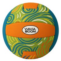 Logo personnalisé durable de volleyball de plage gonflable jeux de famille en plein air pour la vente en gros