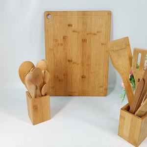 เขียงไม้วอลนัทเพื่อสุขภาพ,เขียง Yawen Tabla De Cortar Schneidbrett สำหรับห้องครัว - Product Image 4