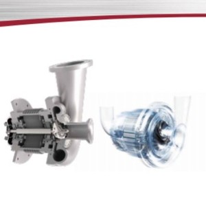 Ventilador de Levitación Magnética de Alta Velocidad Gardner Denver B-C-08 IQ-HS 75kw 50m/min para Uso en Turbinas Eólicas Marinas - Product Image 4