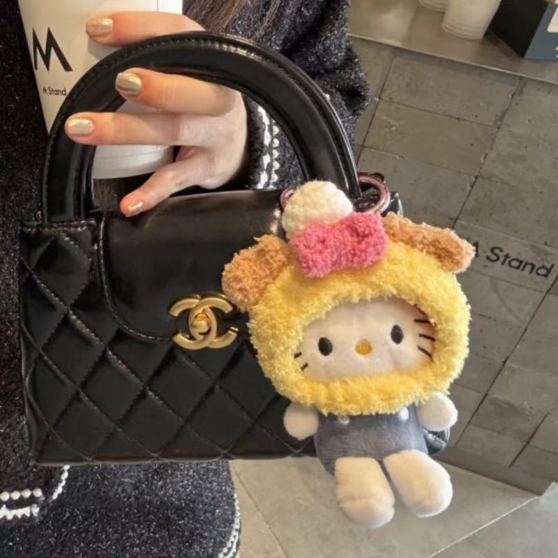 Yellow cake kt-love buckle