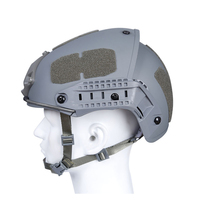 Casque tactique d'extérieur en ABS, équipement de protection, casque de couleur unie, entraînement CS, casque de sécurité