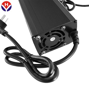 2024 universel 60V5A 400W chargeur de Scooter électrique portable E-Bike avec adaptateurs de chargeur de batterie au Lithium Port DC - Product Image 2