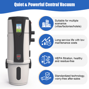 <span class=keywords><strong>Aspirateur</strong></span> central industriel <span class=keywords><strong>sans</strong></span> <span class=keywords><strong>sac</strong></span> intégré/centralisé avec boîte ondulée pour usage hôtelier - Product Image 5