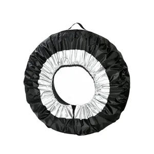 Amazon Ebay new style snow and sun exposure heat insulation car tire cover oxford wheel tire cover