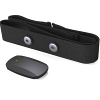 Ceinture de poitrine cardiofréquencemètre à succès avec capteur sportif BT5.0 ANT+ et suivi d'activité CL806 ODM