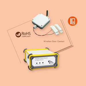 Système d'alarme de sécurité sans fil, capteur de contact magnétique, capteur intelligent pour maison connectée, agriculture intelligente - Product Image 4