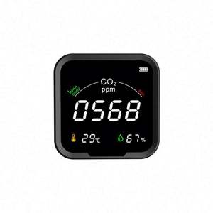 수소가스 순도 및 CO2 이산화탄소 측정기 감지기 실내 CO2 센서 및 모니터 - Product Image 1