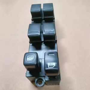 Interruptor Principal para Elevalunas Eléctrico, Interruptor de Vidrio para Automóvil 25401-VB000 25401-4M501 254014M501 25401VB000 para Nissan Paladin 2005-2013 - Product Image 3
